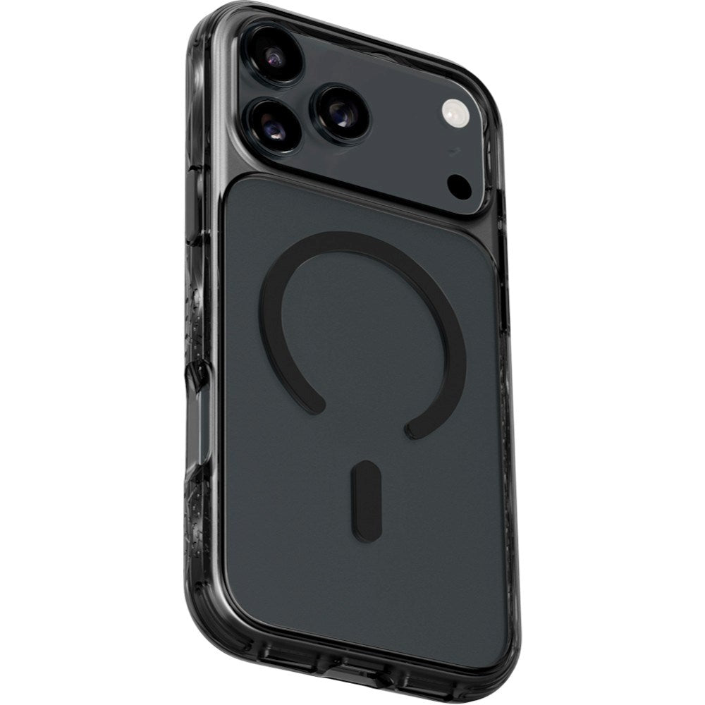 iPhone 18 Pro / 17 Pro LAUT CRYSTAL MATTER X Skal - MagSafe Kompatibel - Svart / Transparent