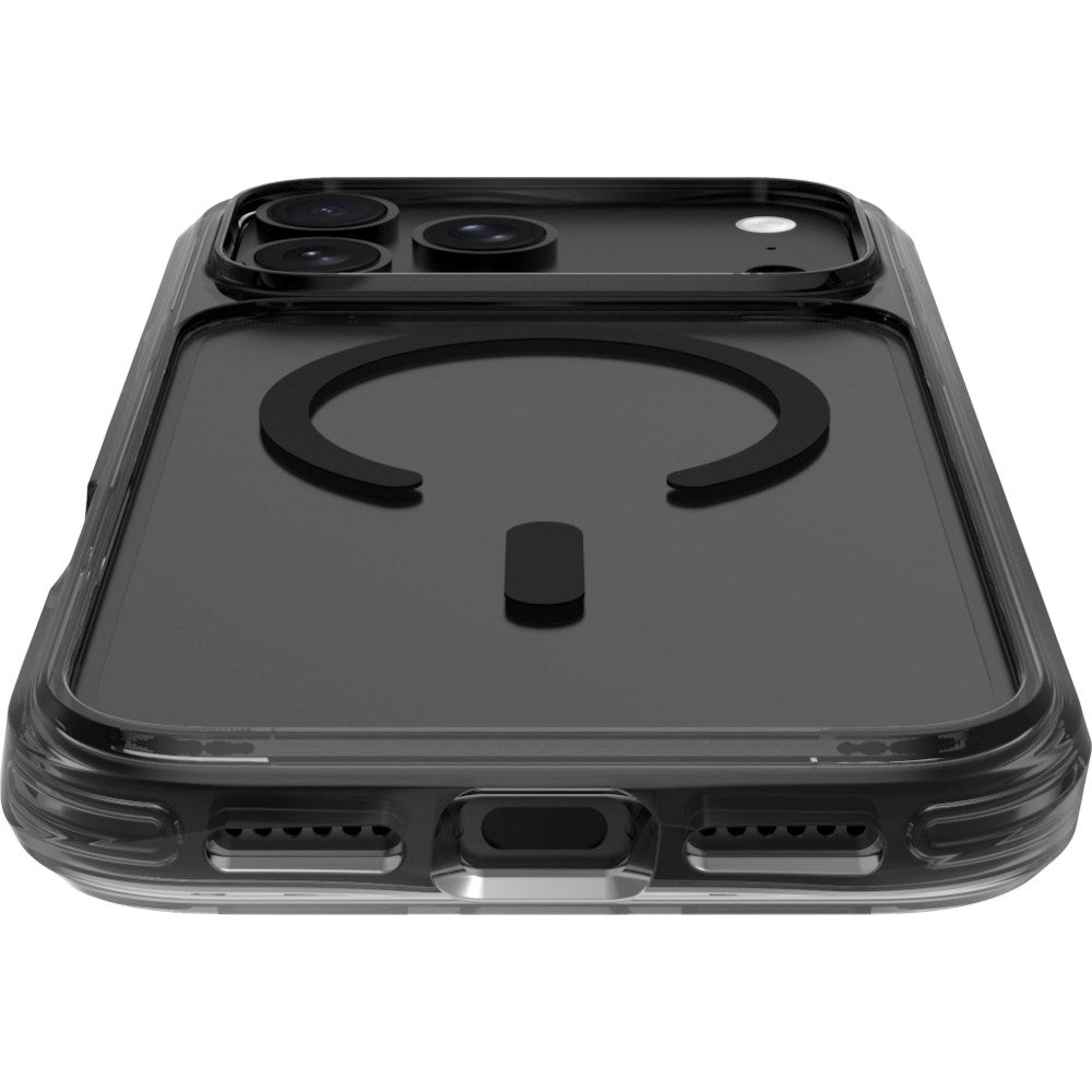iPhone 18 Pro Max / 17 Pro Max LAUT CRYSTAL MATTER X Skal - MagSafe Kompatibel - Svart / Transparent