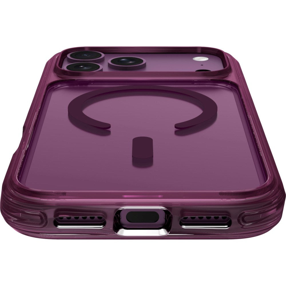 iPhone 18 Pro / 17 Pro LAUT CRYSTAL MATTER X Skal - MagSafe Kompatibel - Lila / Transparent