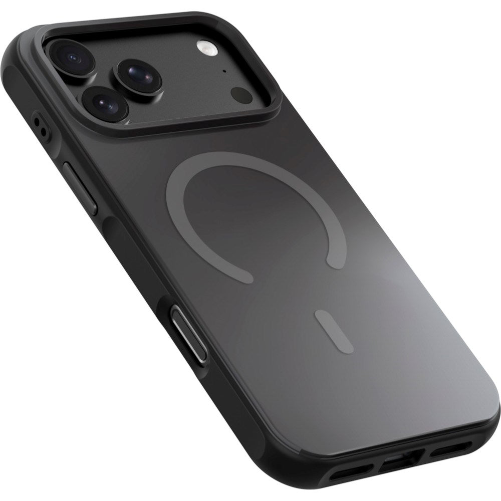 iPhone 18 Pro Max / 17 Pro Max LAUT HUEX WAVE Skal - MagSafe Kompatibel - Midnight Silver