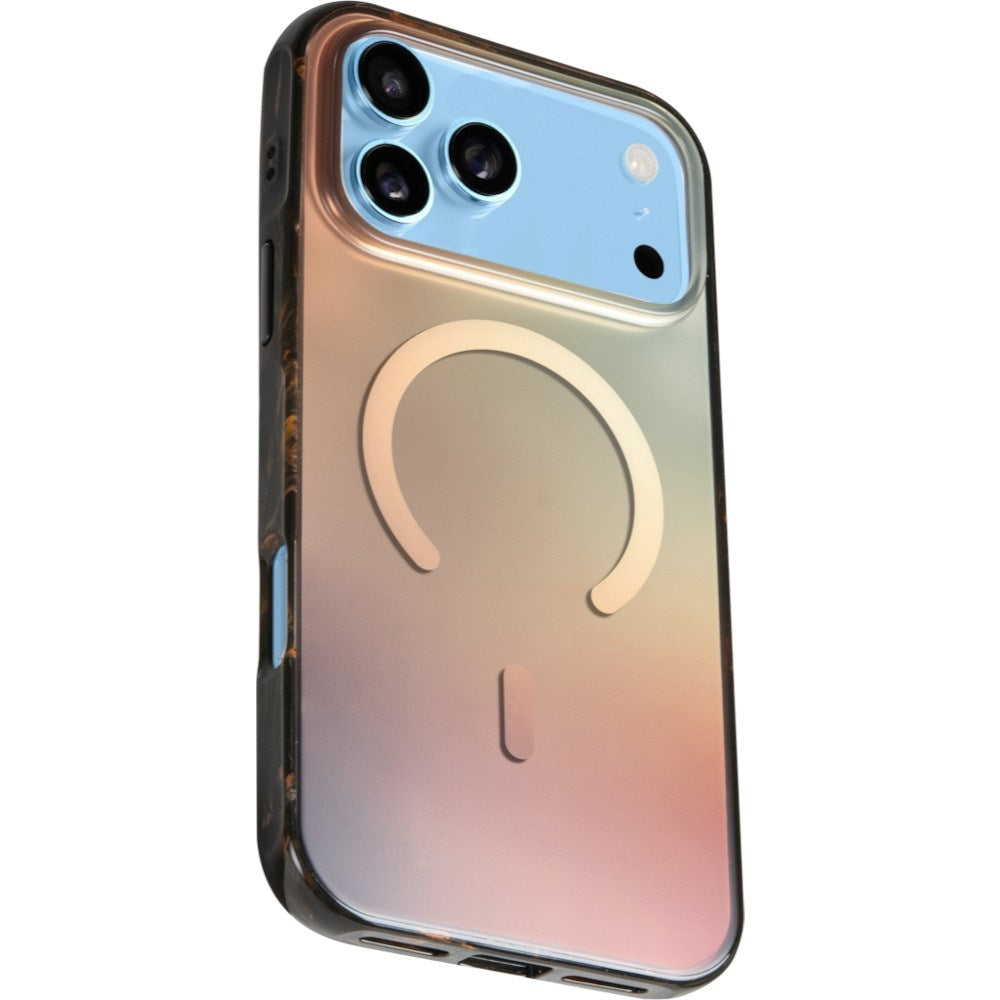iPhone 18 Pro Max / 17 Pro Max LAUT HUEX WAVE Skal - MagSafe Kompatibel - Sunset Gold