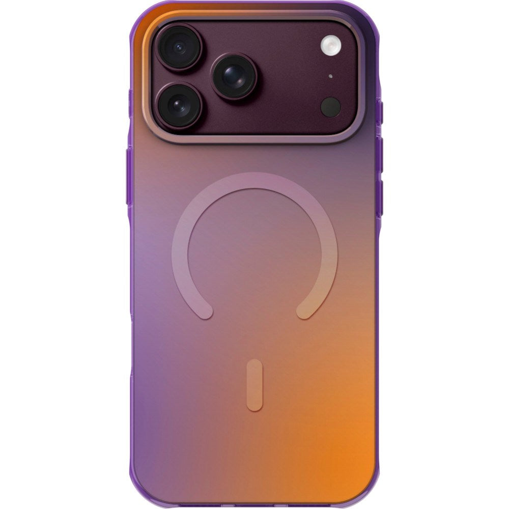 iPhone 18 Pro / 17 Pro LAUT HUEX WAVE Skal - MagSafe Kompatibel - Iris Purple