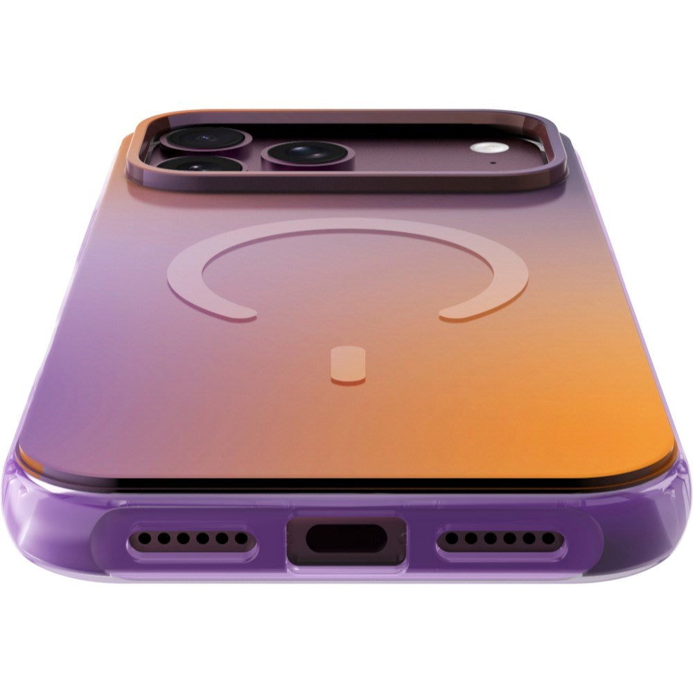 iPhone 18 Pro / 17 Pro LAUT HUEX WAVE Skal - MagSafe Kompatibel - Iris Purple