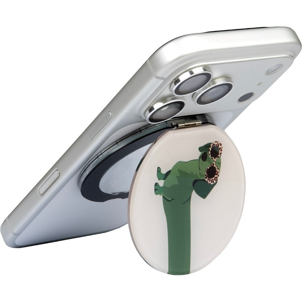 Mirror Stand för Mobil LAUT MAGMOJI - MagSafe Kompatibel - Dachshund Matcha Tea