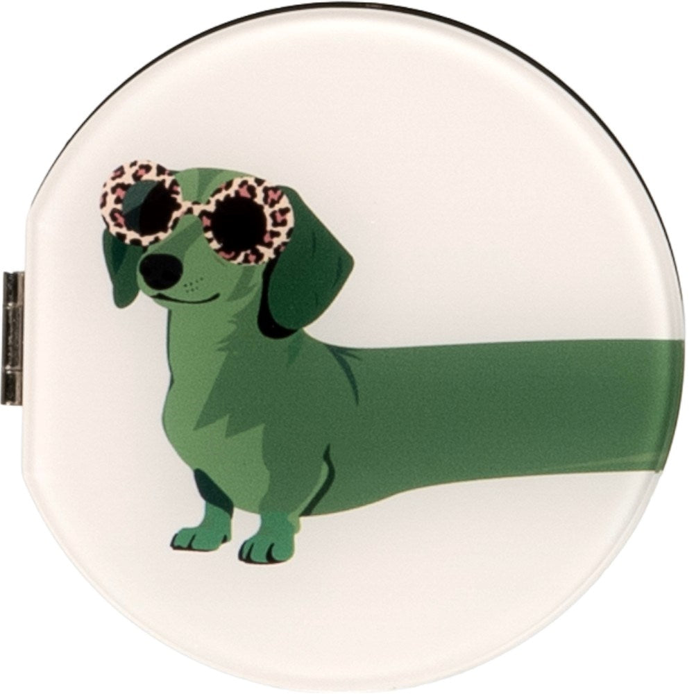 Mirror Stand för Mobil LAUT MAGMOJI - MagSafe Kompatibel - Dachshund Matcha Tea
