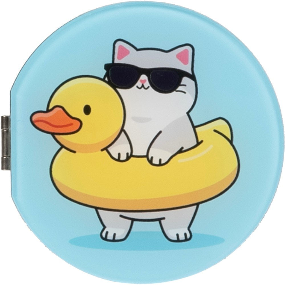Mirror Stand för Mobil LAUT MAGMOJI - MagSafe Kompatibel - Cat Splish Splash