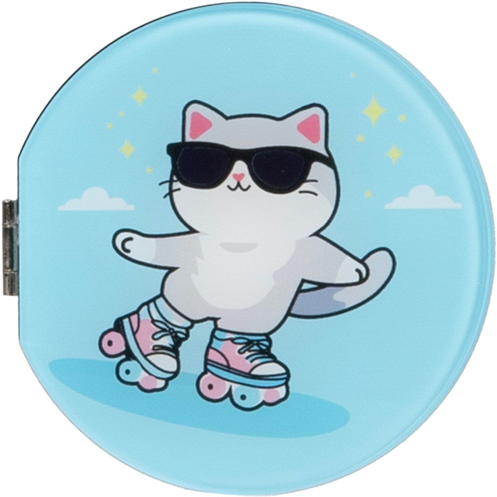 Mirror Stand för Mobil LAUT MAGMOJI - MagSafe Kompatibel - Cat Keep Rolling