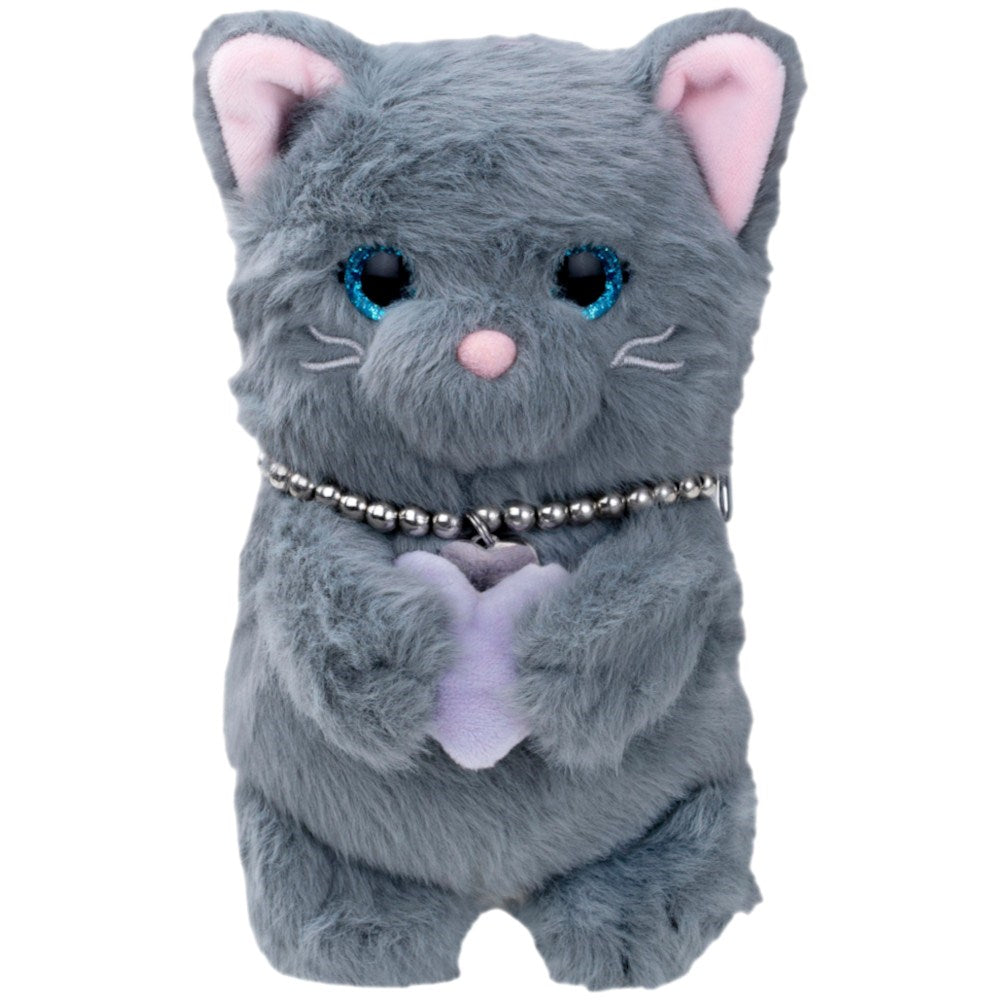 Korthållare för Mobil LAUT MAGMOJI - MagSafe Kompatibel - Misty Cat
