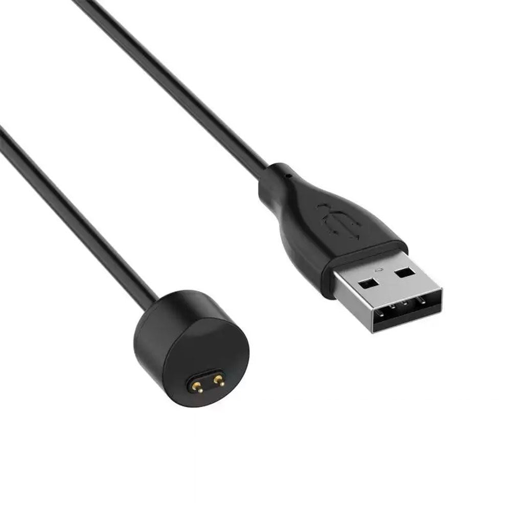 Telcon USB-A Smartklocksladdare för Xiaomi Smart Band 7 / Mi Smart Band 6 / 5 - 1m - Svart