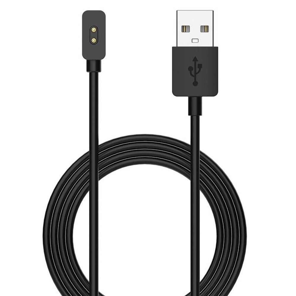 Telcon USB-A Smartklocksladdare för Xiaomi Smart Band 9 / 8 / 8 Pro - 1m - Svart