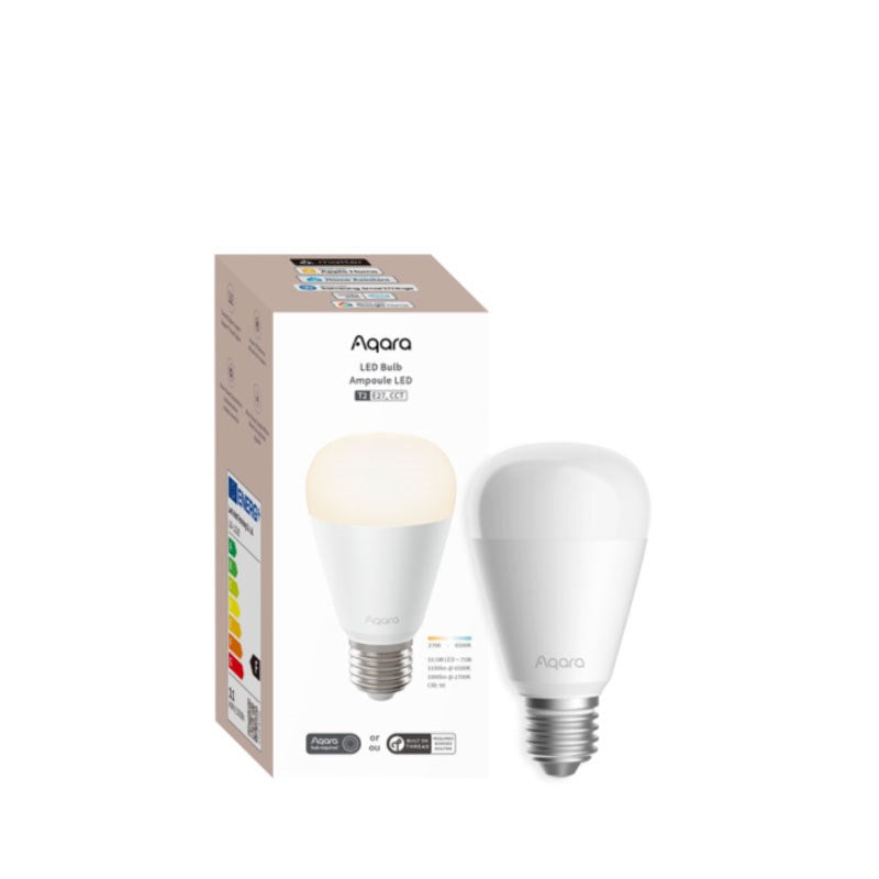 Aqara Smart Light LED Glödlampa T2 (CCT, E27) - Vit