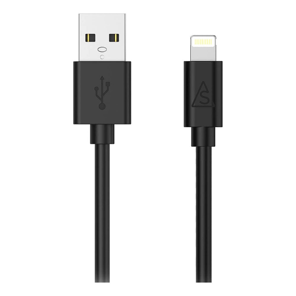 Smartline USB-A TO Lightning Cable 1m. - Svart