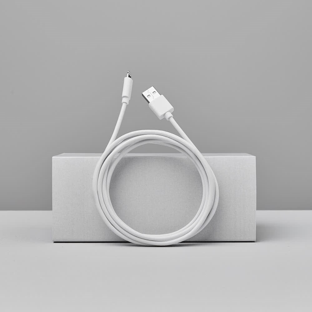 Smartline USB-A till Lightning Cable 3m. - Vit