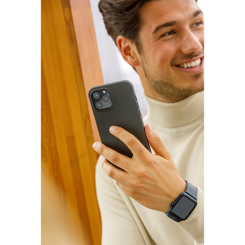 Samsung Galaxy S23+ (Plus) dbramante1928 Costa Rica Skal - 100% Återvunnen Plast - Night Black