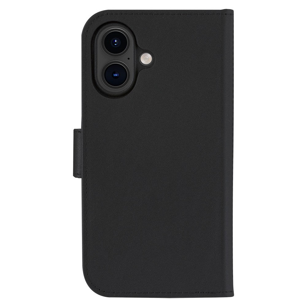 iPhone 16 dbramante1928 Lynge Magnetiskt Plånboksfordral i Äkta Läder - MagSafe Kompatibel - Black