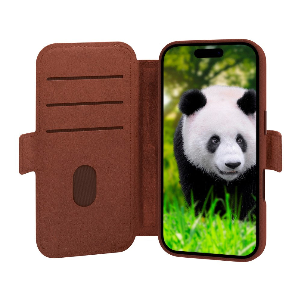 iPhone 17 dbramante1928 Lynge Skal - MagSafe Kompatibel - Dark Tan