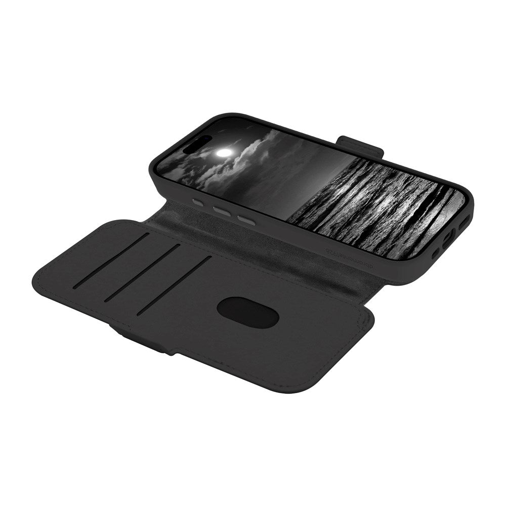 iPhone 17 dbramante1928 Lynge ICON Skal - MagSafe Kompatibel - Midnight