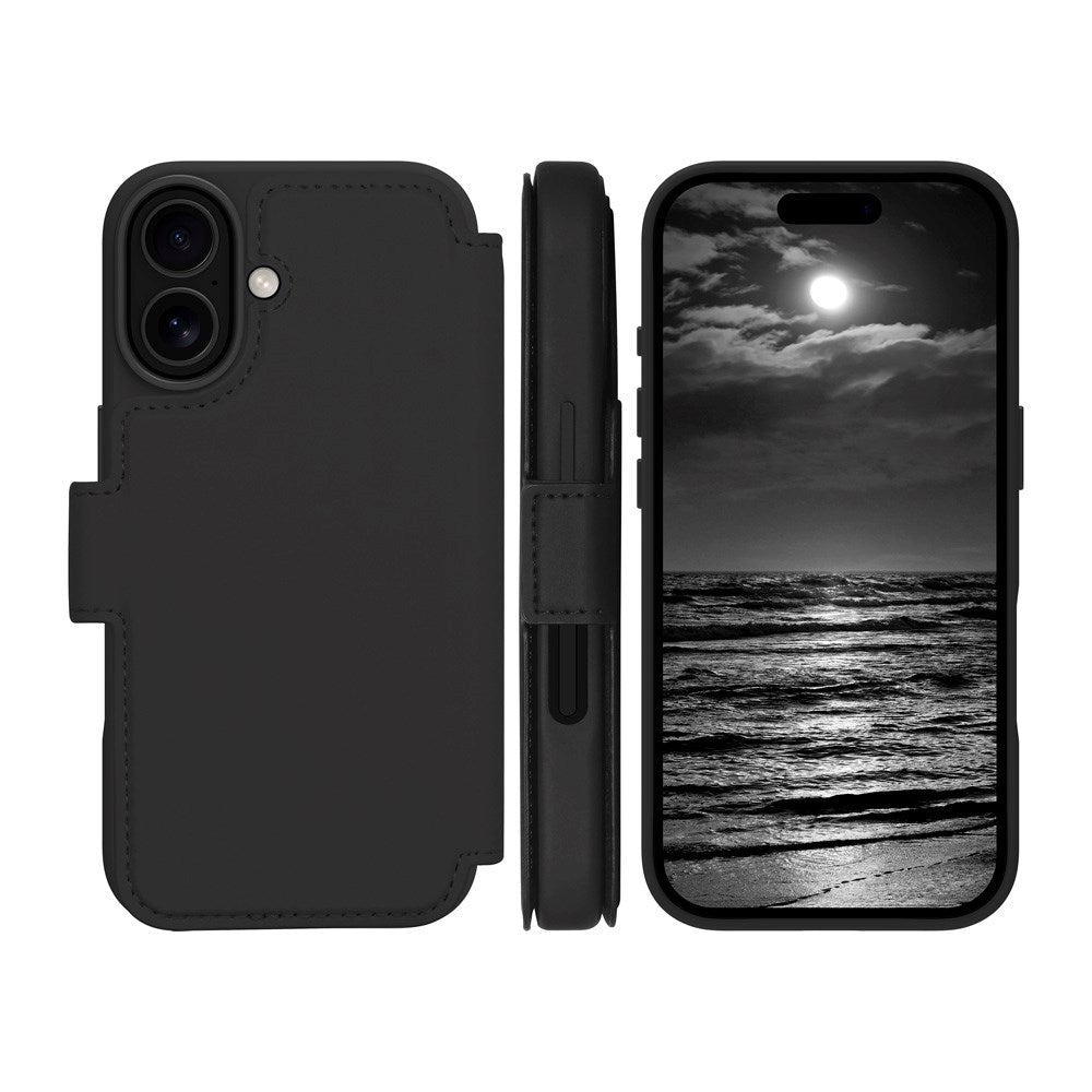 iPhone 17 dbramante1928 Lynge ICON Skal - MagSafe Kompatibel - Midnight