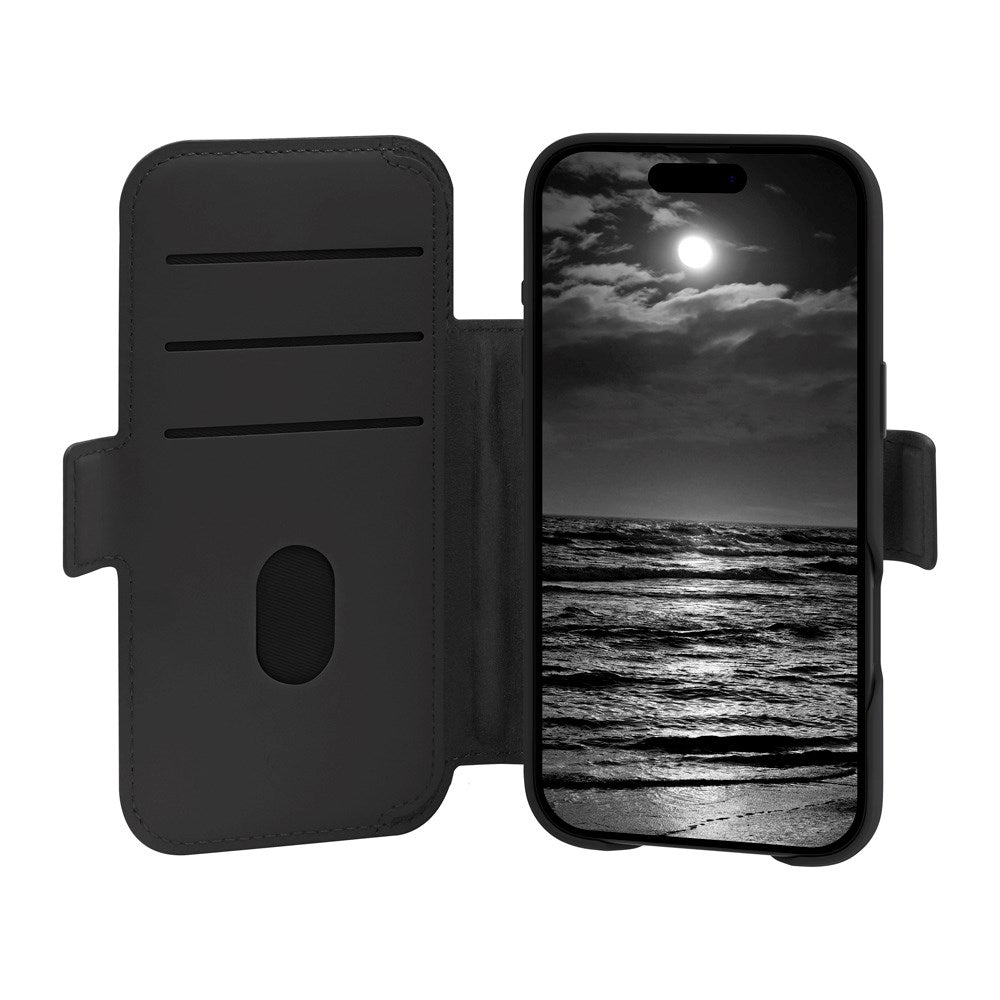 iPhone Air dbramante1928 Lynge ICON Skal - MagSafe Kompatibel - Midnight