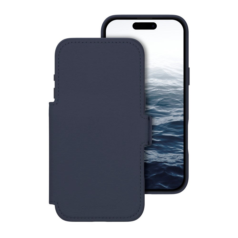 iPhone 17 Pro Max dbramante1928 Lynge ICON Skal - MagSafe Kompatibel - Deep Water