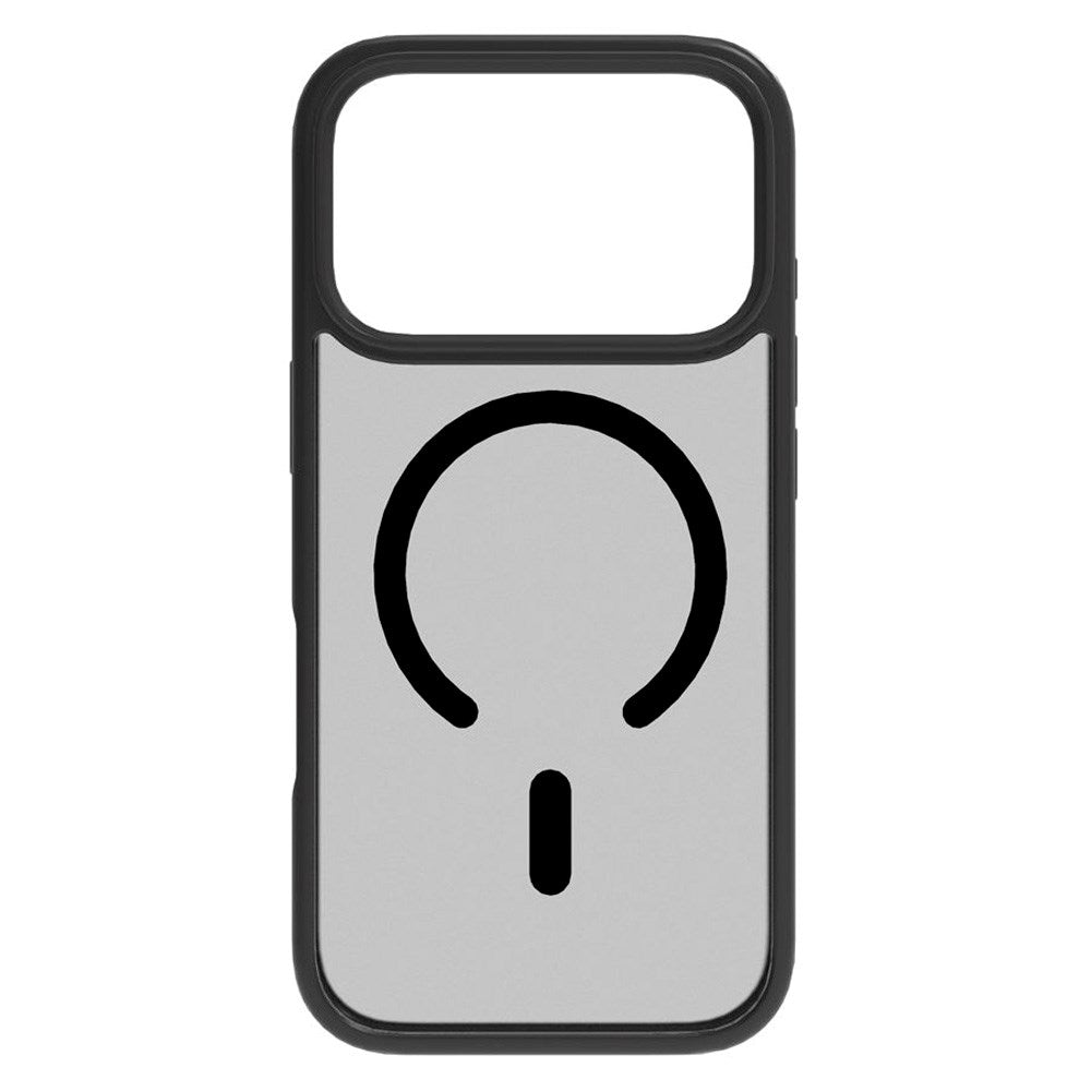 iPhone 17 Pro Lippa Hybrid Plast Skal - MagSafe Kompatibel - Matt / Svart