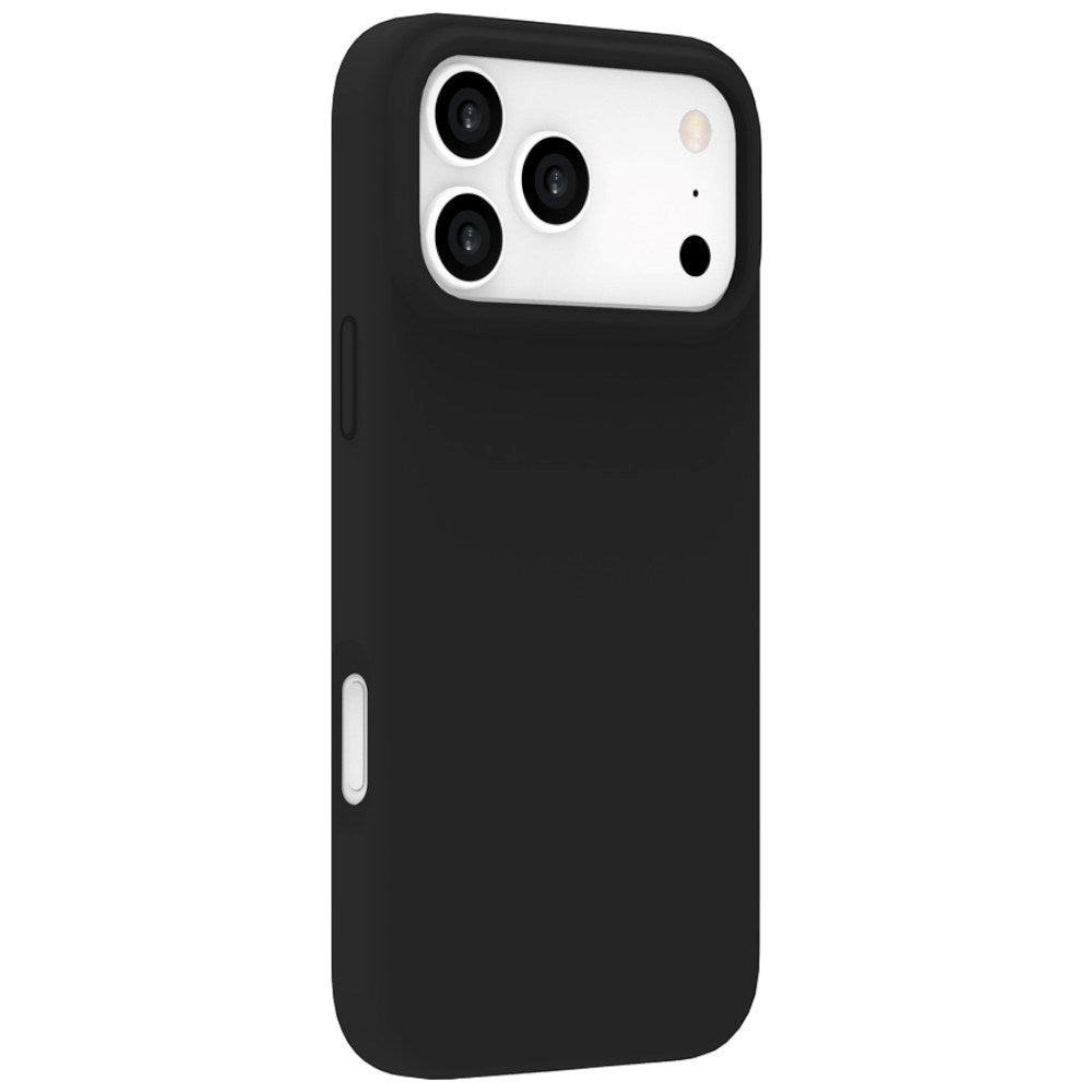 iPhone 17 Pro Max / 18 Pro Max Lippa Silikon Skal - MagSafe Kompatibel - Svart