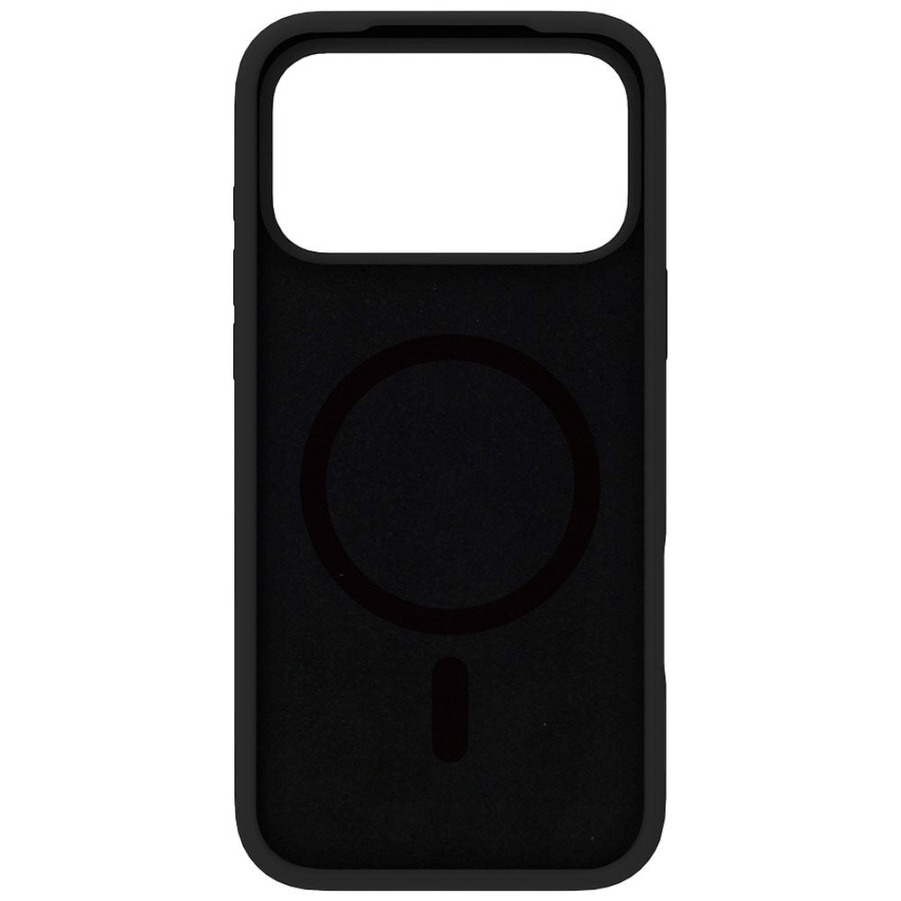 iPhone 17 Pro Max / 18 Pro Max Lippa Silikon Skal - MagSafe Kompatibel - Svart