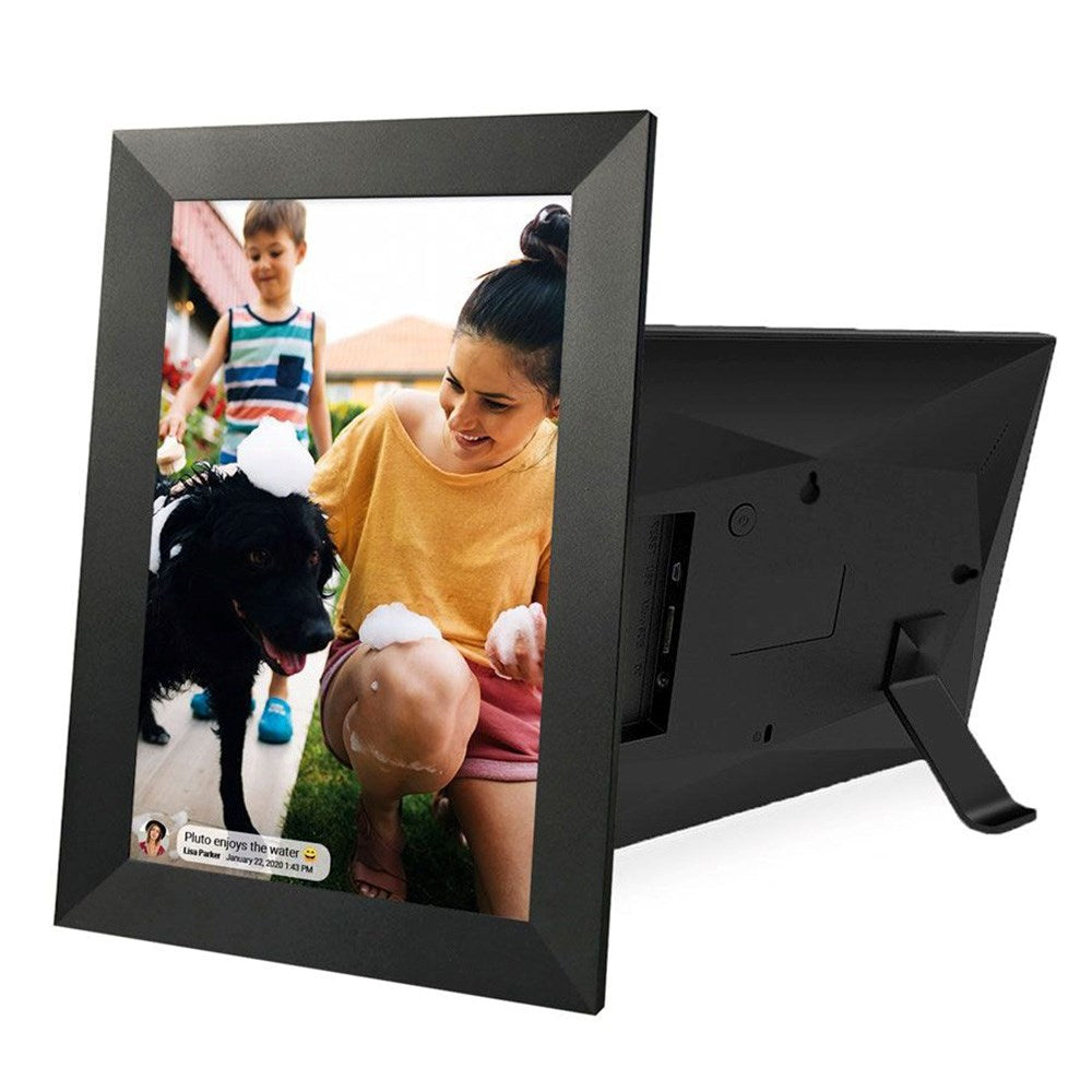 Lippa 15.6" Smart WiFi Frameo Fotoram - Svart