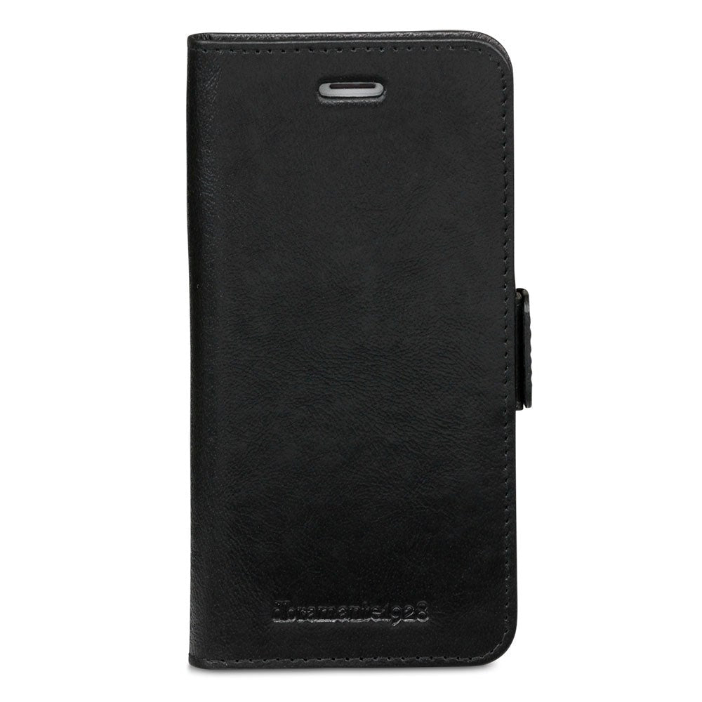 iPhone SE (2022/2020) / 8 / 7 / 6 / 6S dbramante1928 Lynge Plånboksfodral - Äkta Läder - Svart