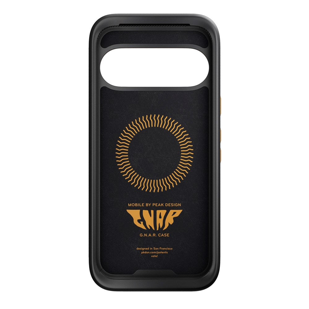 Peak Design GNAR Case till Google Pixel 10 / 10 Pro - Svart