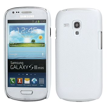 Samsung Galaxy S3 Mini Shell Case White White