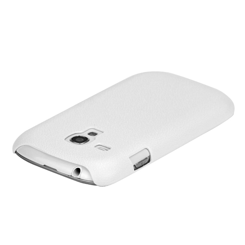 Samsung Galaxy S3 Mini Shell Case White White