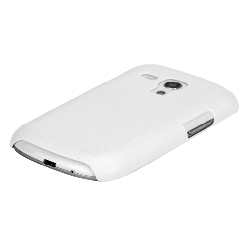 Samsung Galaxy S3 Mini Shell Case White White