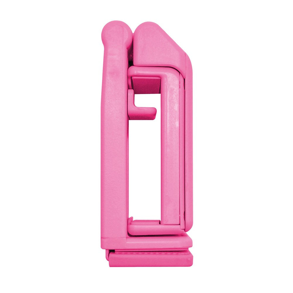 SBS Hopfällbar Mobilhållare för Resor - Max. Mobil: 90 mm - Rosa