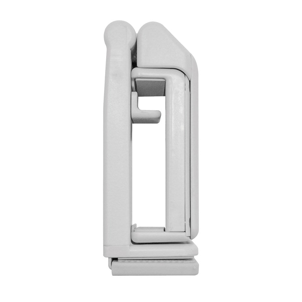 Mångsidig & Hopfällbar Universal Mobilhållare med Klämma - Vit