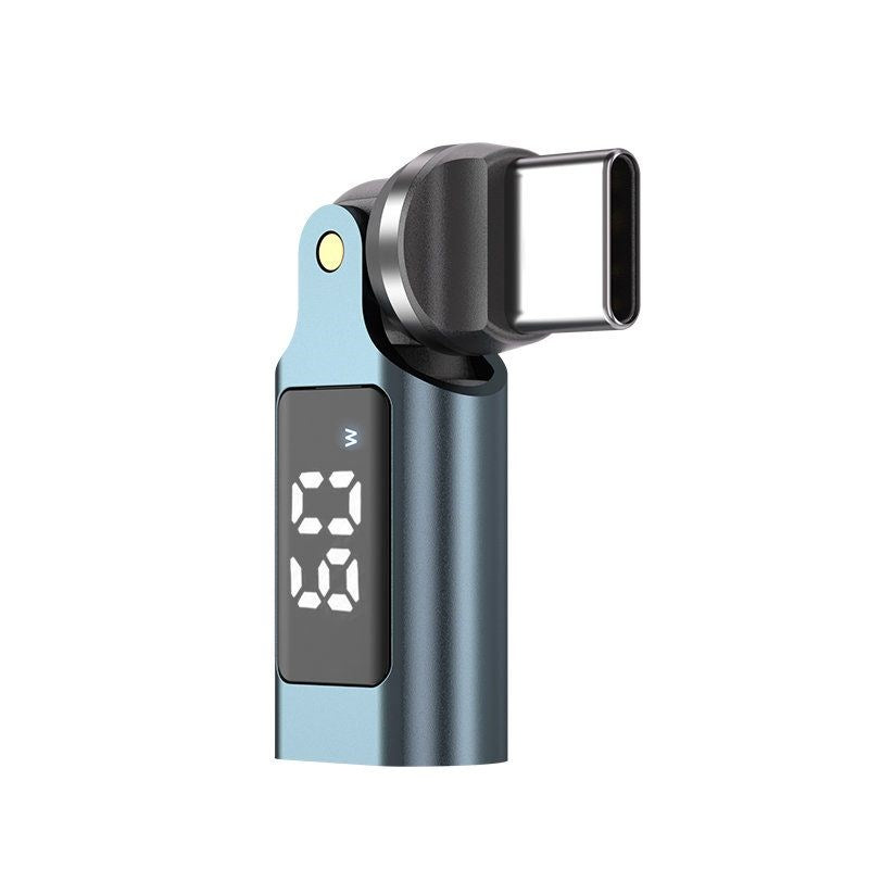 540° Vridbar Adapter USB-C Mobile Origin 60 W - Grå