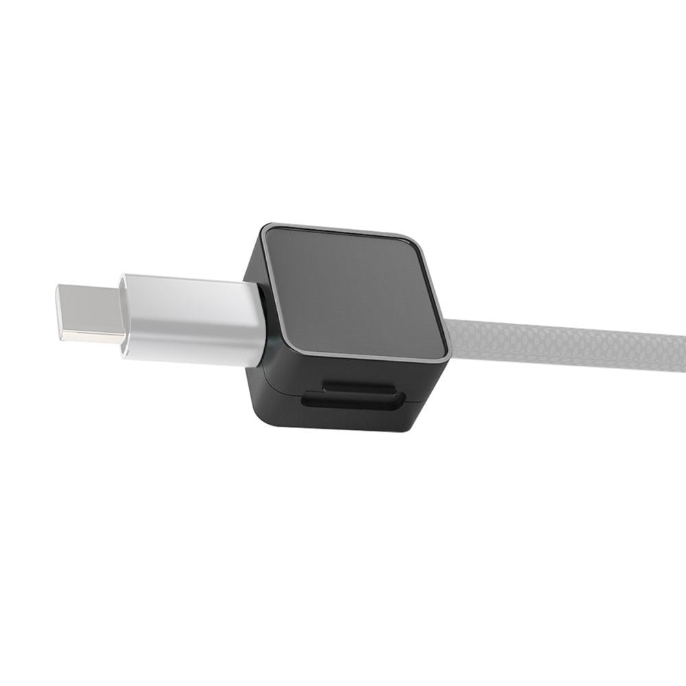 Mobile Origin Magnetisk Kabelhållare - 6 st. - Svart