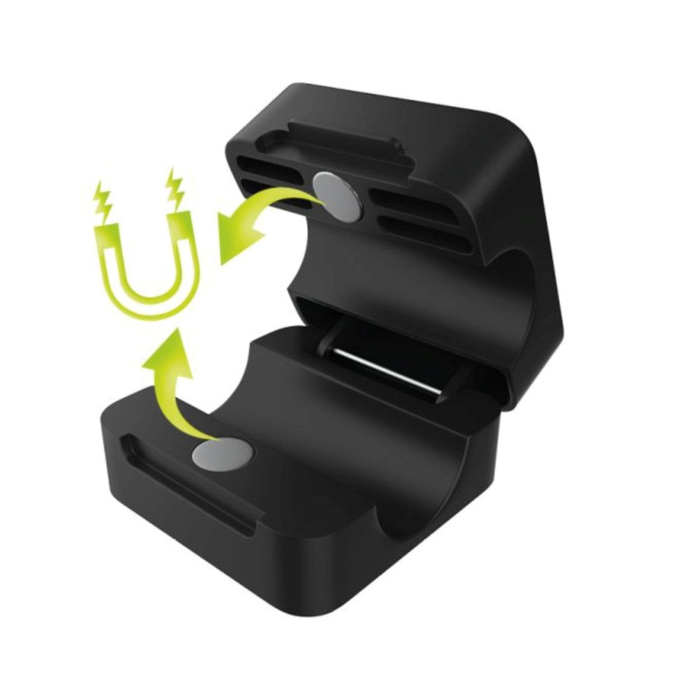 Mobile Origin Magnetisk Kabelhållare - 6 st. - Svart