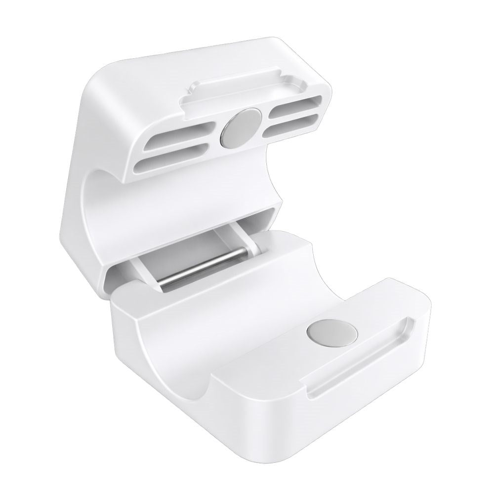 Mobile Origin Magnetisk Kabelhållare - 6 st. - Vit