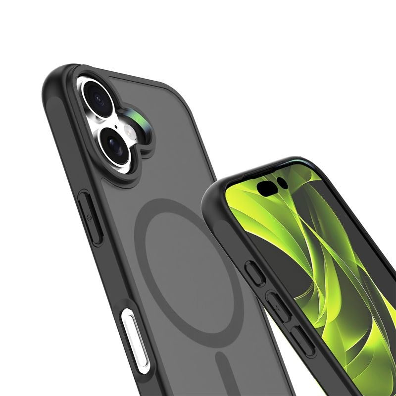iPhone 16 Mobile Origin Hybrid Skal - MagSafe Kompatibel - Matt Svart