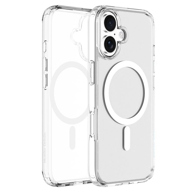 iPhone 17 Mobile Origin Hybrid Skal - MagSafe Kompatibel - Transparent