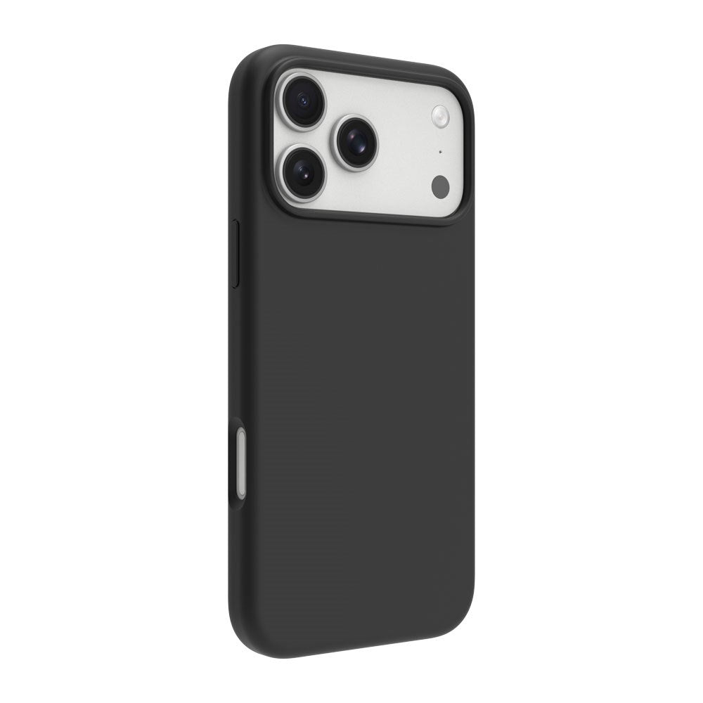 iPhone 18 Pro / 17 Pro dbramante1928 Monaco Silikon Skal - MagSafe Kompatibel - Svart