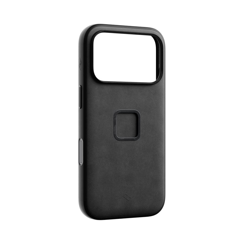 iPhone 18 Pro Peak Design Everyday Skal - MagSafe Kompatibel - Black Leather