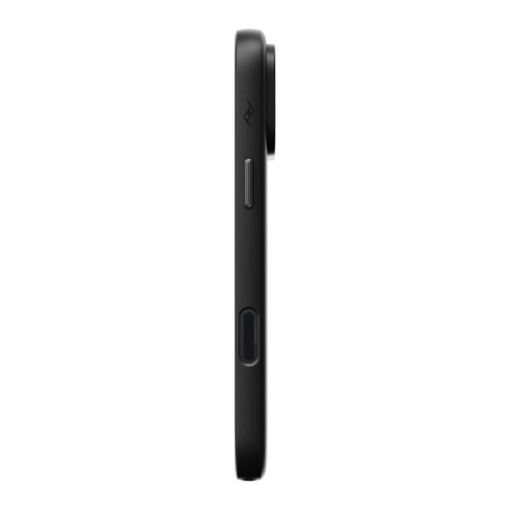 iPhone 18 Pro Max Peak Design Everyday Skal - MagSafe Kompatibel - Black Leather