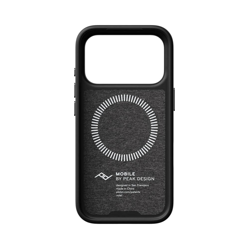 iPhone 18 Pro Peak Design Everyday Loop Skal - MagSafe Kompatibel - Charcoal