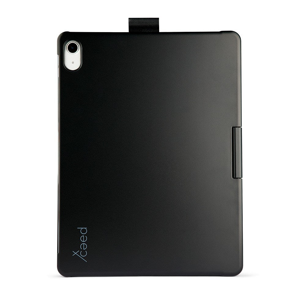 iPad 11" (2025) / iPad 10.9" (2024/2022) Xceed CoverKey Wireless Keyboard med Skal (XCCK08SCBLK) - Nordic layout - Black