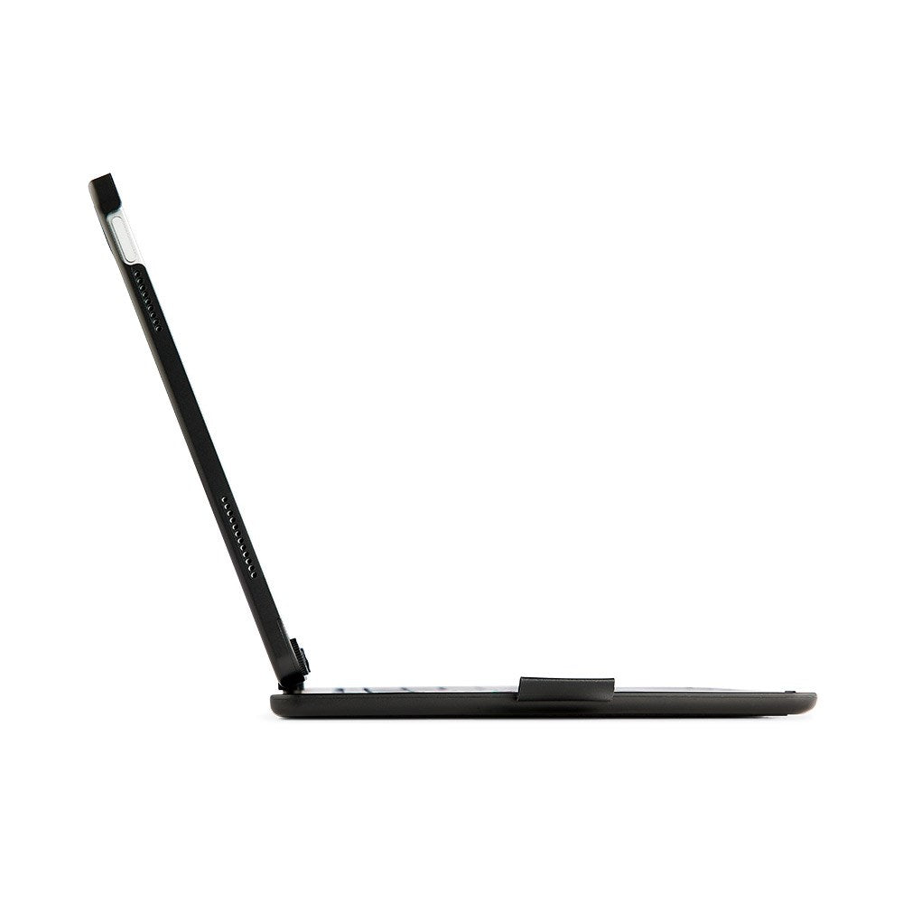 iPad 11" (2025) / iPad 10.9" (2024/2022) Xceed CoverKey Wireless Keyboard med Skal (XCCK08SCBLK) - Nordic layout - Black