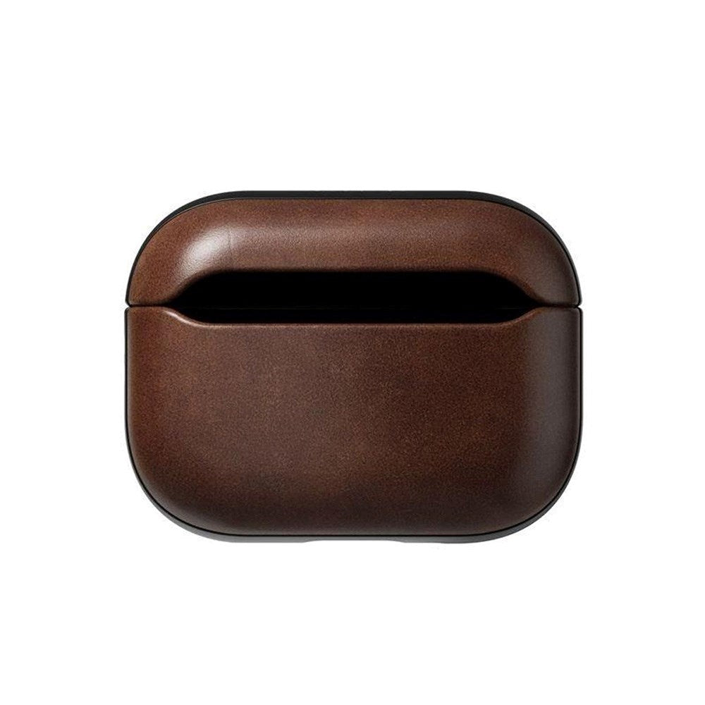 AirPods Pro (3. gen.) Nomad Modern Horween Leather Skal - Brun