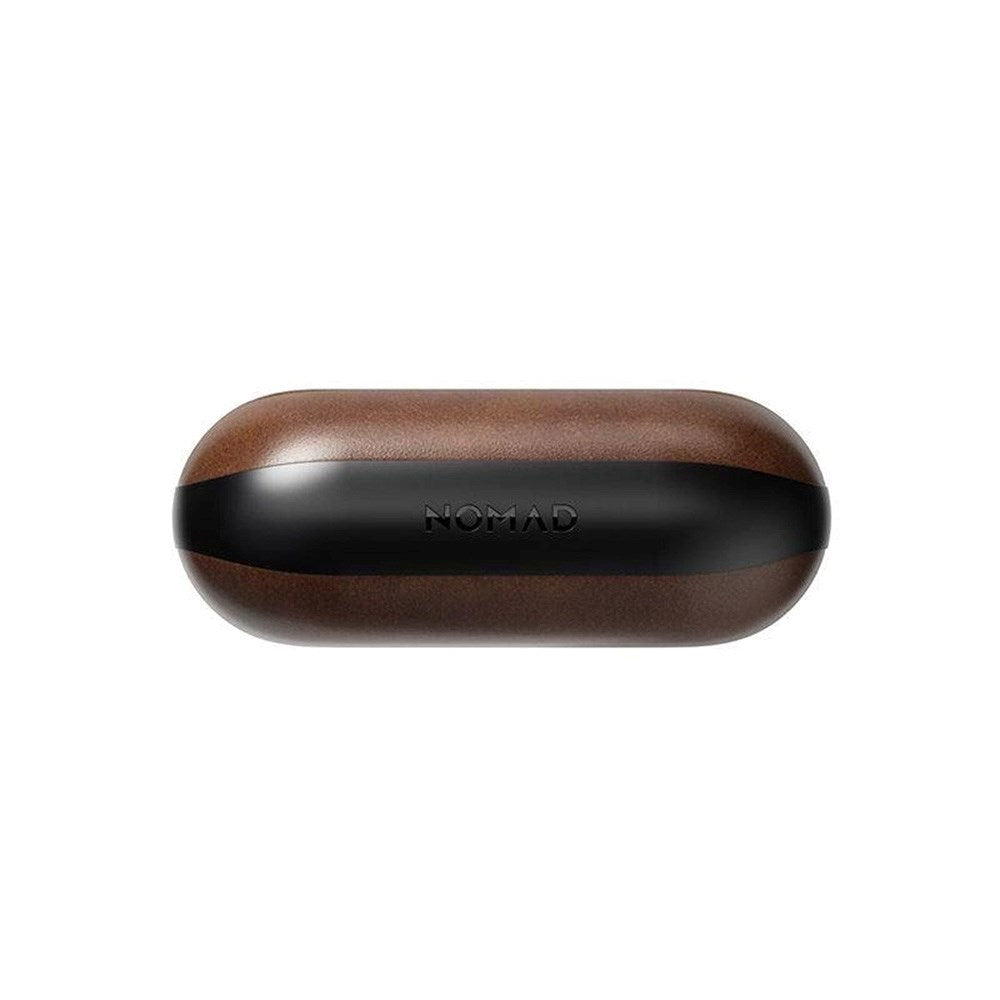 AirPods Pro (3. gen.) Nomad Modern Horween Leather Skal - Brun
