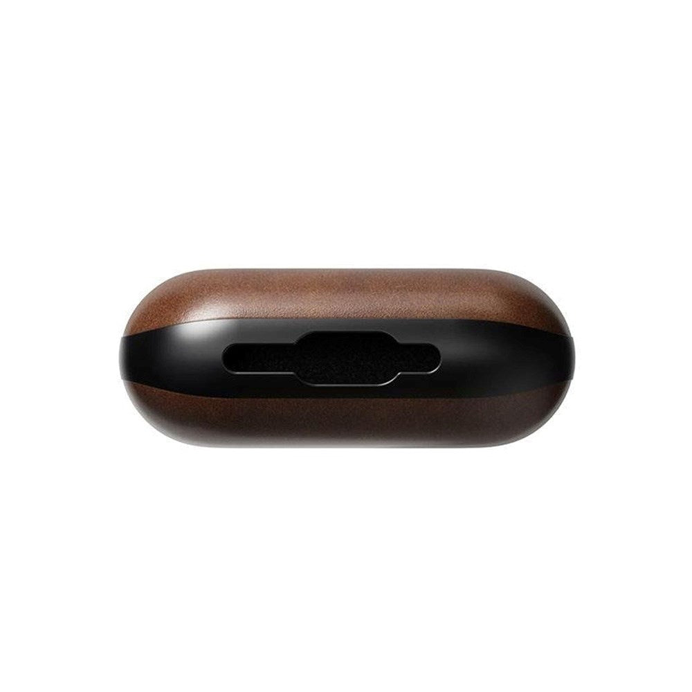 AirPods Pro (3. gen.) Nomad Modern Horween Leather Skal - Brun